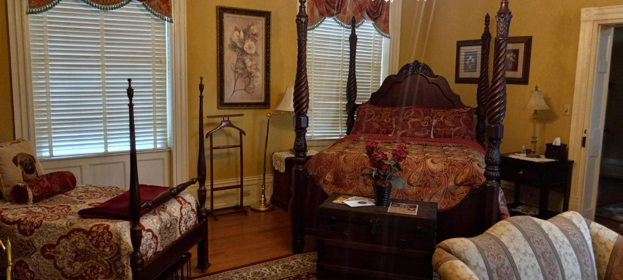 Governor'S Corner Bed & Breakfast Russellville Екстер'єр фото